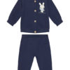 United Colors Of Benetton Анцуг 3J70AK012 Тъмносин Regular Fit за Бебета цена