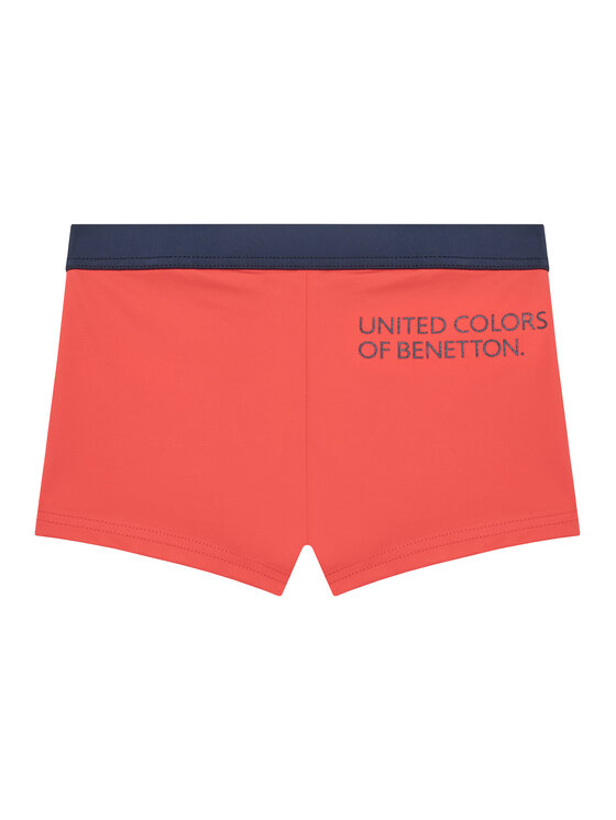 United Colors Of Benetton Бански 3L030X01F Червен за Момчета цена