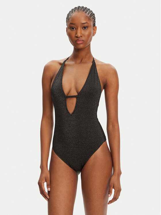 United Colors Of Benetton Бански костюм 36WR5I01P Сив за Жени цена