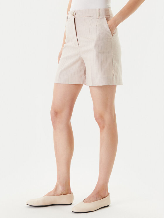 United Colors Of Benetton Бермуди 49KBD901X Тъмносин Relaxed Fit за Жени цена