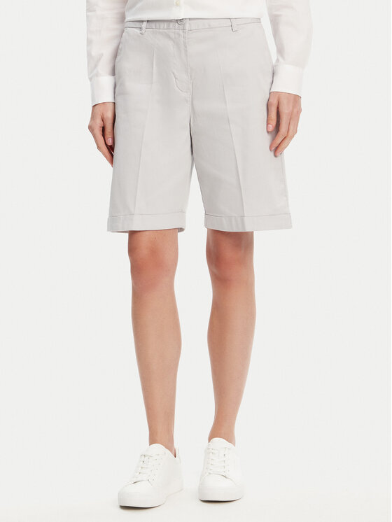 United Colors Of Benetton Бермуди 4CDRD901W Сив Regular Fit за Жени цена