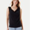 United Colors Of Benetton Блуза 123VD10DD Сив Regular Fit за Жени цена