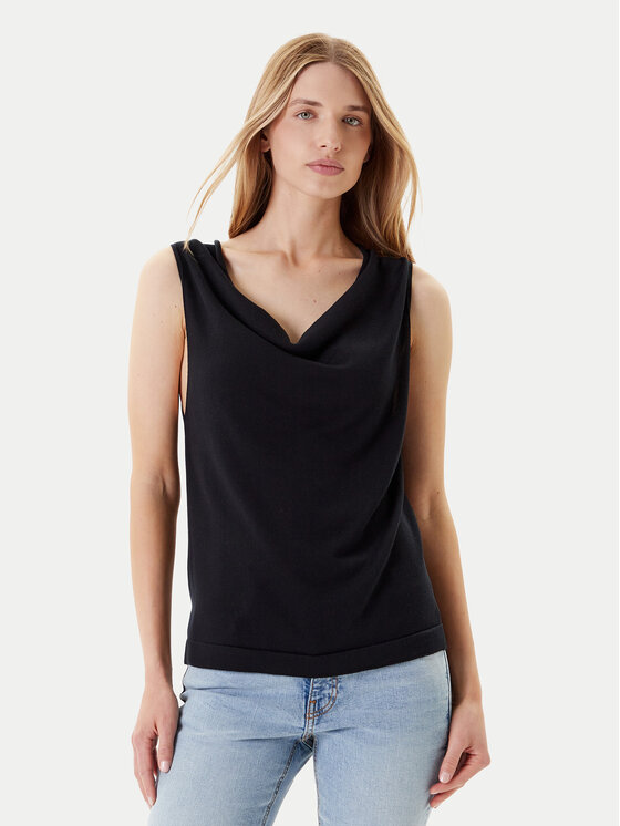 United Colors Of Benetton Блуза 123VD10DD Сив Regular Fit за Жени цена