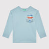 United Colors Of Benetton Блуза 3096C106B Син Regular Fit за Момчета цена