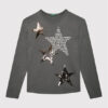 United Colors Of Benetton Блуза 3096C107D Сив Regular Fit за Момичета цена