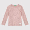 United Colors Of Benetton Блуза 30J9G104Q Розов Regular Fit за Момичета цена