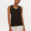 United Colors Of Benetton Блуза 34G7DH00W Черен Regular Fit за Жени цена