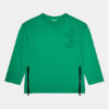 United Colors Of Benetton Блуза 34MLC10ES Зелен Regular Fit за Момчета цена