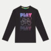 United Colors Of Benetton Блуза 3696C10M7 Черен Regular Fit за Момчета цена
