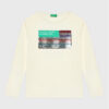 United Colors Of Benetton Блуза 3ATNC108H Екрю Regular Fit за Момичета цена