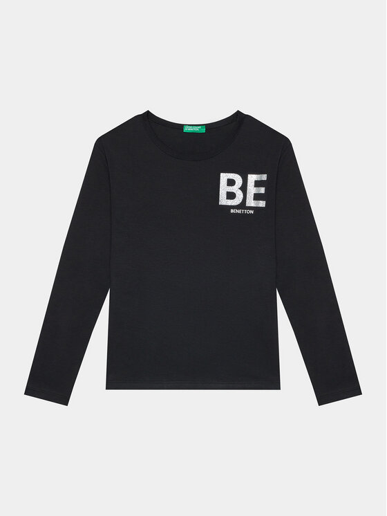 United Colors Of Benetton Блуза 3ATNC10EH Черен Regular Fit за Момичета цена