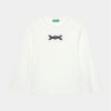 United Colors Of Benetton Блуза 3ATNC10EK Бял Regular Fit за Момчета цена