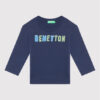 United Colors Of Benetton Блуза 3ATNC15F2 Тъмносин Regular Fit за Момчета цена
