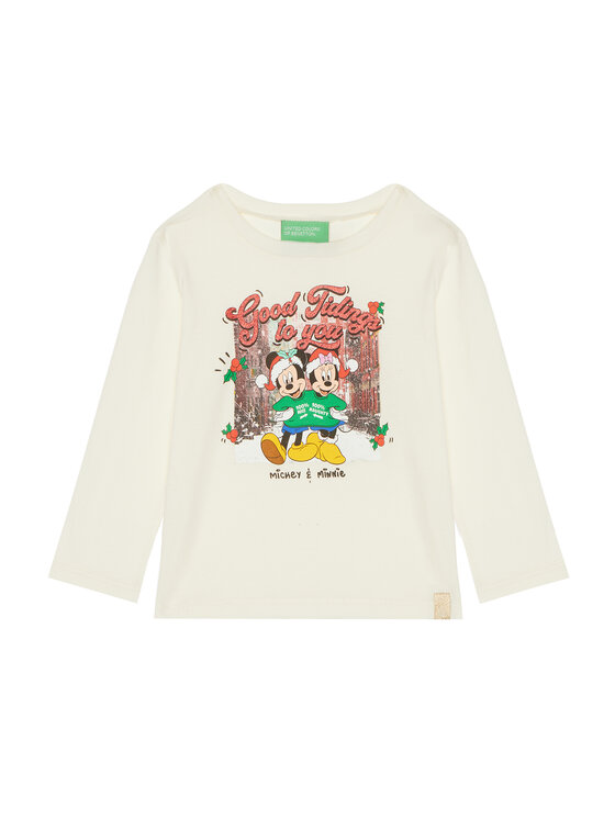 United Colors Of Benetton Блуза 3ATNG10GQ Екрю Regular Fit за Момичета цена
