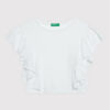 United Colors Of Benetton Блуза 3F4JCH001 Бял Regular Fit за Момичета цена