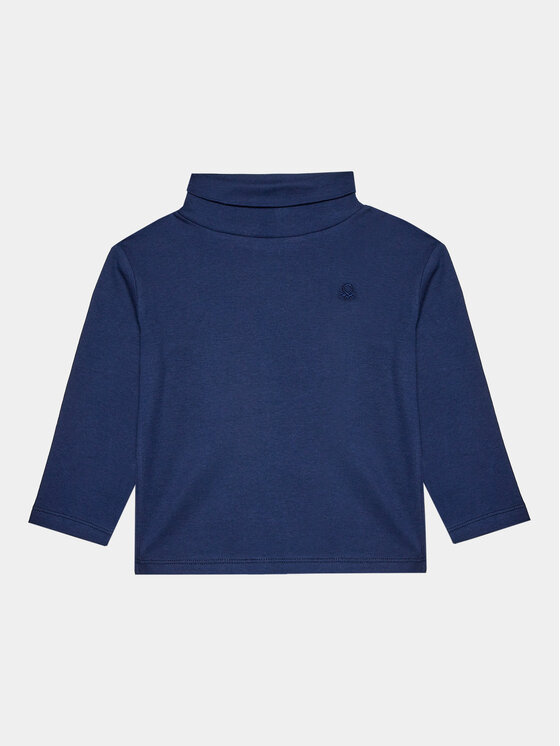 United Colors Of Benetton Блуза 3FHAG105E Тъмносин Regular Fit за Момчета цена