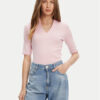 United Colors Of Benetton Блуза 3GA2D400U Розов Slim Fit за Жени цена