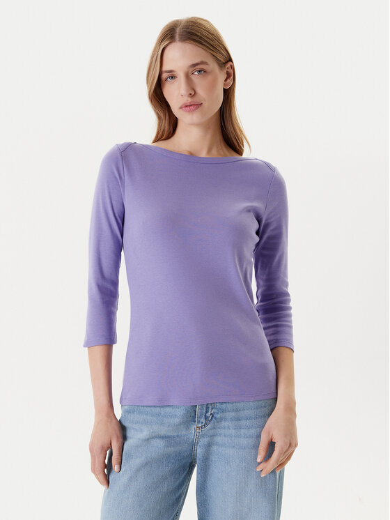 United Colors Of Benetton Блуза 3GA2E16A1 Виолетов Regular Fit за Жени цена