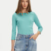 United Colors Of Benetton Блуза 3GA2E16A1 Зелен Regular Fit за Жени цена