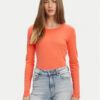 United Colors Of Benetton Блуза 3GA2E16F9 Оранжев Regular Fit за Жени цена
