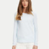 United Colors Of Benetton Блуза 3GA2E16F9 Светлосиньо Regular Fit за Жени цена