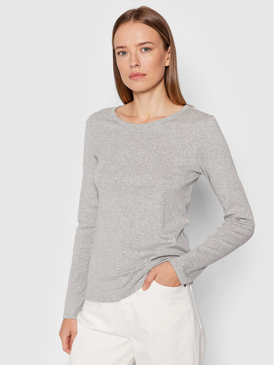 United Colors Of Benetton Блуза 3GA2E16F9 Сив Regular Fit за Жени цена
