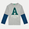 United Colors Of Benetton Блуза 3I1XC10JG Сив Regular Fit за Момчета цена