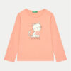 United Colors Of Benetton Блуза 3I1XG10FG Оранжев Regular Fit за Момичета цена