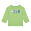 United Colors Of Benetton Блуза 3I1XG10HS Зелен Regular Fit за Момчета цена
