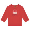 United Colors Of Benetton Блуза 3I1XG10HS Червен Regular Fit за Момчета цена