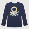 United Colors Of Benetton Блуза 3I9WC105Q Тъмносин Regular Fit за Момичета цена