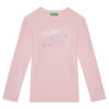 United Colors Of Benetton Блуза 3I9WC10MY Розов Regular Fit за Момичета цена