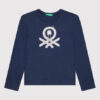 United Colors Of Benetton Блуза 3I9WG104K Тъмносин Regular Fit за Момичета цена