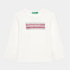 United Colors Of Benetton Блуза 3I9WG10A3 Бял Regular Fit за Момичета цена