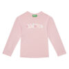 United Colors Of Benetton Блуза 3I9WG10HV Розов Slim Fit цвят на ниска цена