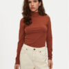 United Colors Of Benetton Блуза 3ITKD2014 Кафяв Regular Fit за Жени цена