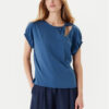 United Colors Of Benetton Блуза 3J5CD109V Тъмносин Relaxed Fit за Жени цена