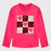 United Colors Of Benetton Блуза 3YN4C108T Розов Regular Fit за Момичета цена