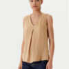 United Colors Of Benetton Блуза 5BMLDQ06W Бежов Regular Fit за Жени цена