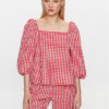 United Colors Of Benetton Блуза 5YCNDQ04M Розов Regular Fit за Жени цена