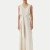 United Colors Of Benetton Гащеризон 4AGHDT00E Бежов Wide Leg за Жени цена