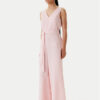 United Colors Of Benetton Гащеризон 4AGHDT00E Розов Wide Leg за Жени цена