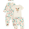 United Colors Of Benetton Детски комплект 30BB0K02K Бежов за Момичета цена