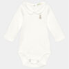 United Colors Of Benetton Детско боди 3I9WAB00G Бял Regular Fit за Бебета цена