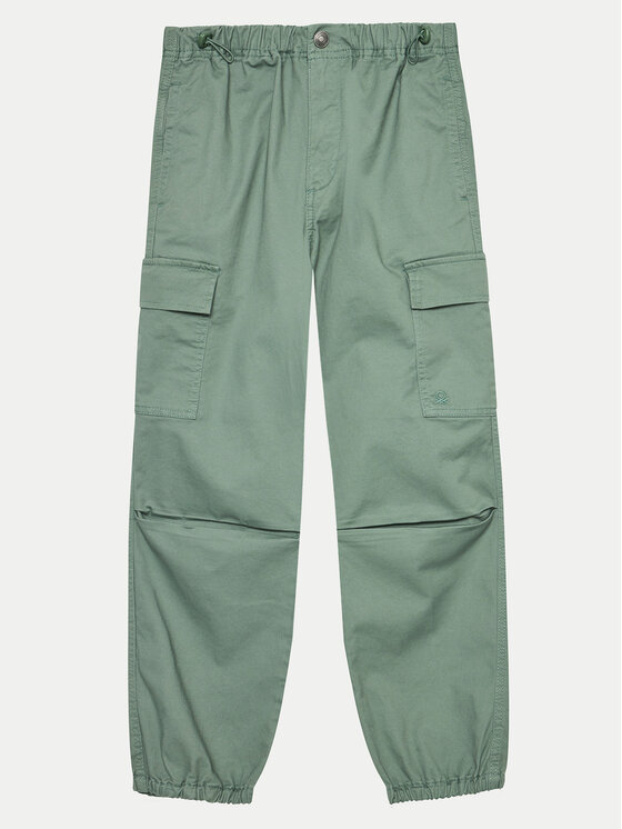 United Colors Of Benetton Джогъри 4XZXCF03O Зелен Loose Fit за Момчета цена