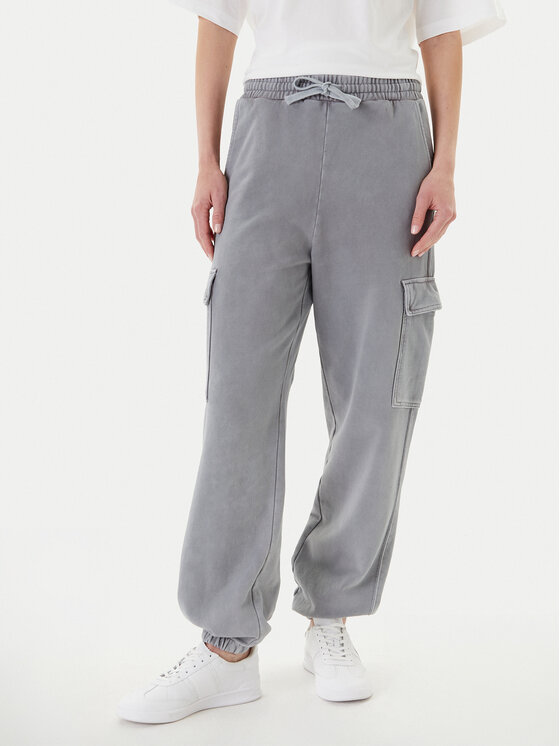 United Colors Of Benetton Долнище анцуг 39BLDF01B Сив Regular Fit за Жени цена