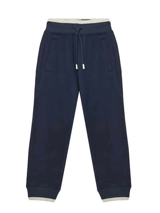 United Colors Of Benetton Долнище анцуг 3BC1CF065 Тъмносин Relaxed Fit за Момчета цена