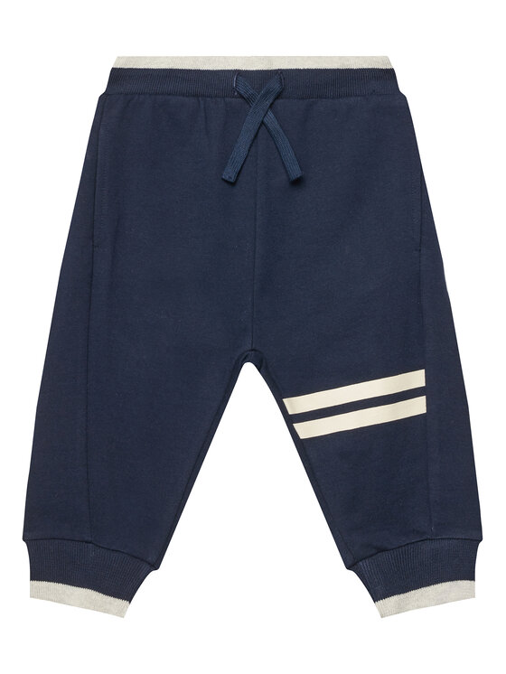 United Colors Of Benetton Долнище анцуг 3BC1GF04O Тъмносин Regular Fit за Момчета цена
