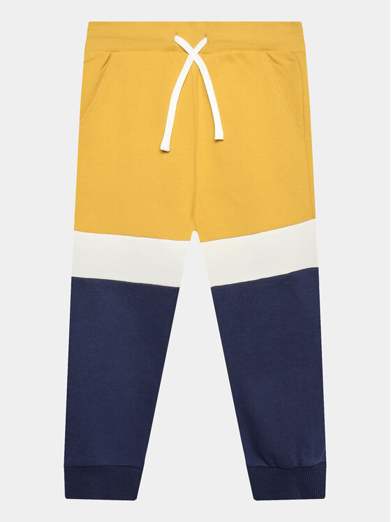 United Colors Of Benetton Долнище анцуг 3FPPCF03N Тъмносин Regular Fit за Момчета цена