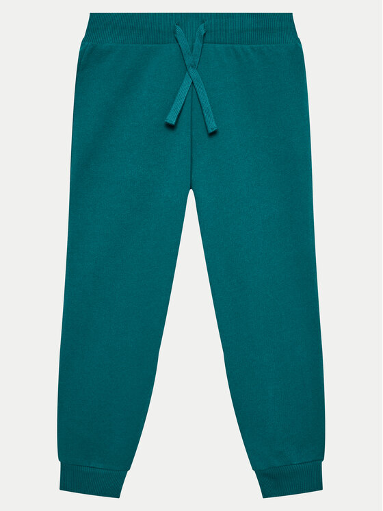 United Colors Of Benetton Долнище анцуг 3J68CF01P Зелен Regular Fit за Момчета цена